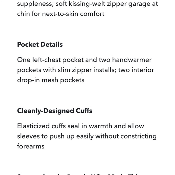 Patagonia R2 full zip fleece excellent condition - Picture 9 of 9